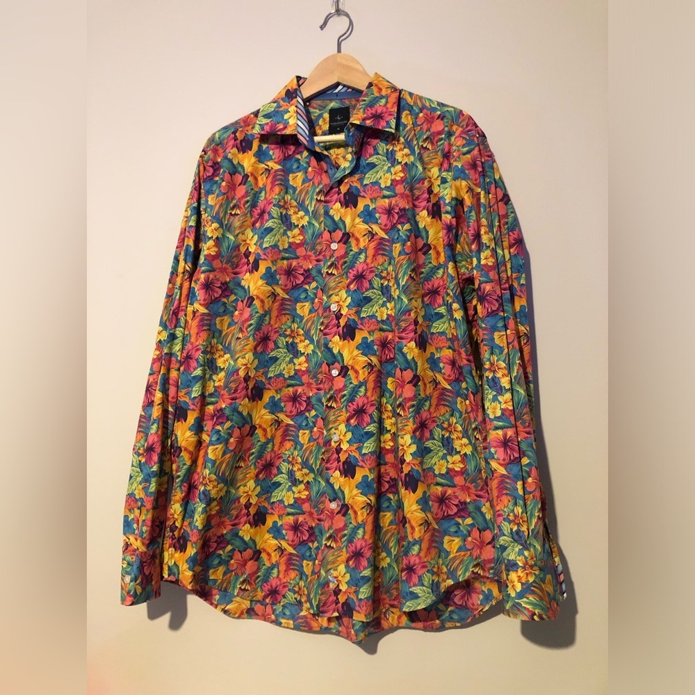 Tailorbyrd Men’s XL Hawaiian Shirt